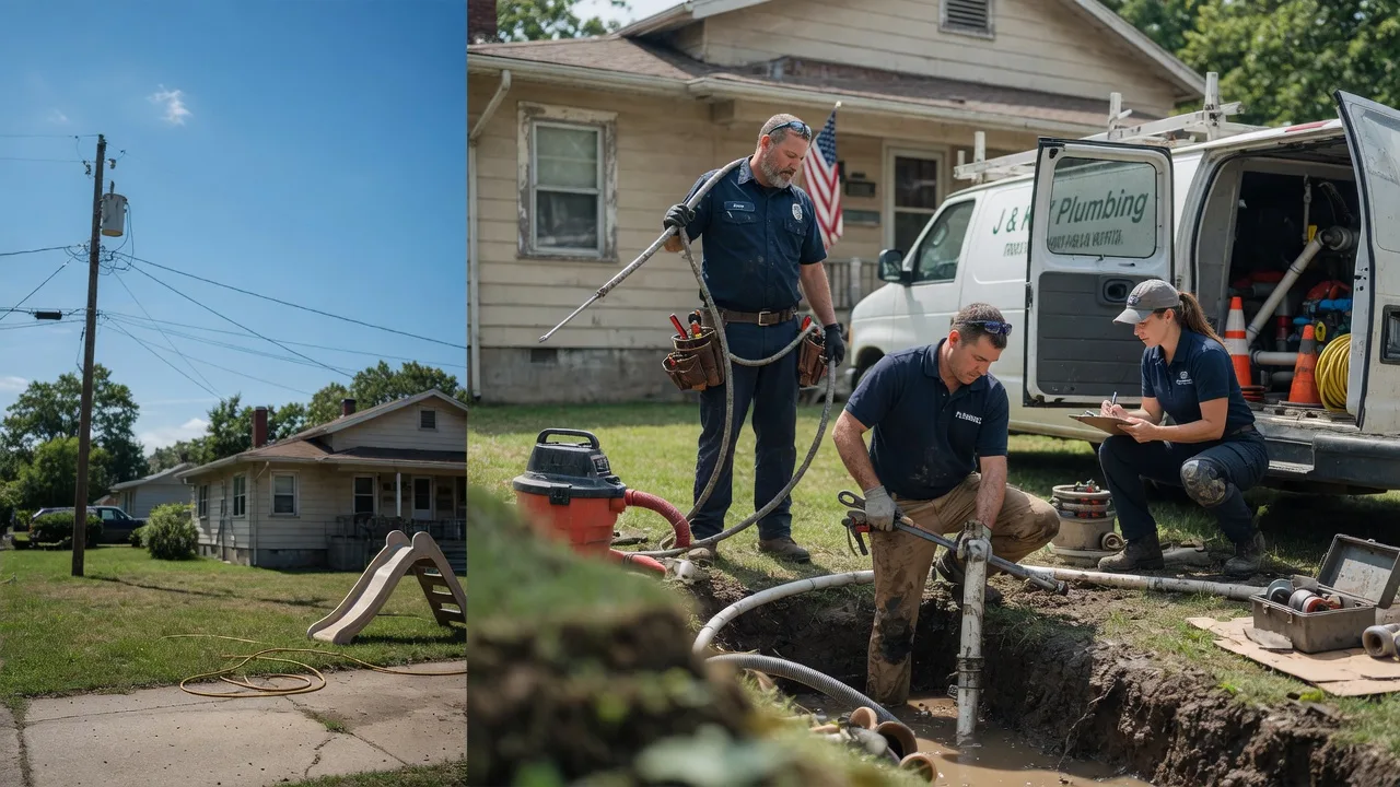 Drain Cleaning in New Market, AL near me
